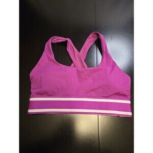 ​Greyson Clothiers Women's Sports Bra Size Small Magenta & Blue Lot of 2